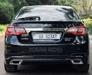 Subaru Legacy 2.5i Premium 4dr Sedan AWD (2.5L 4cyl CVT) 2015 Black