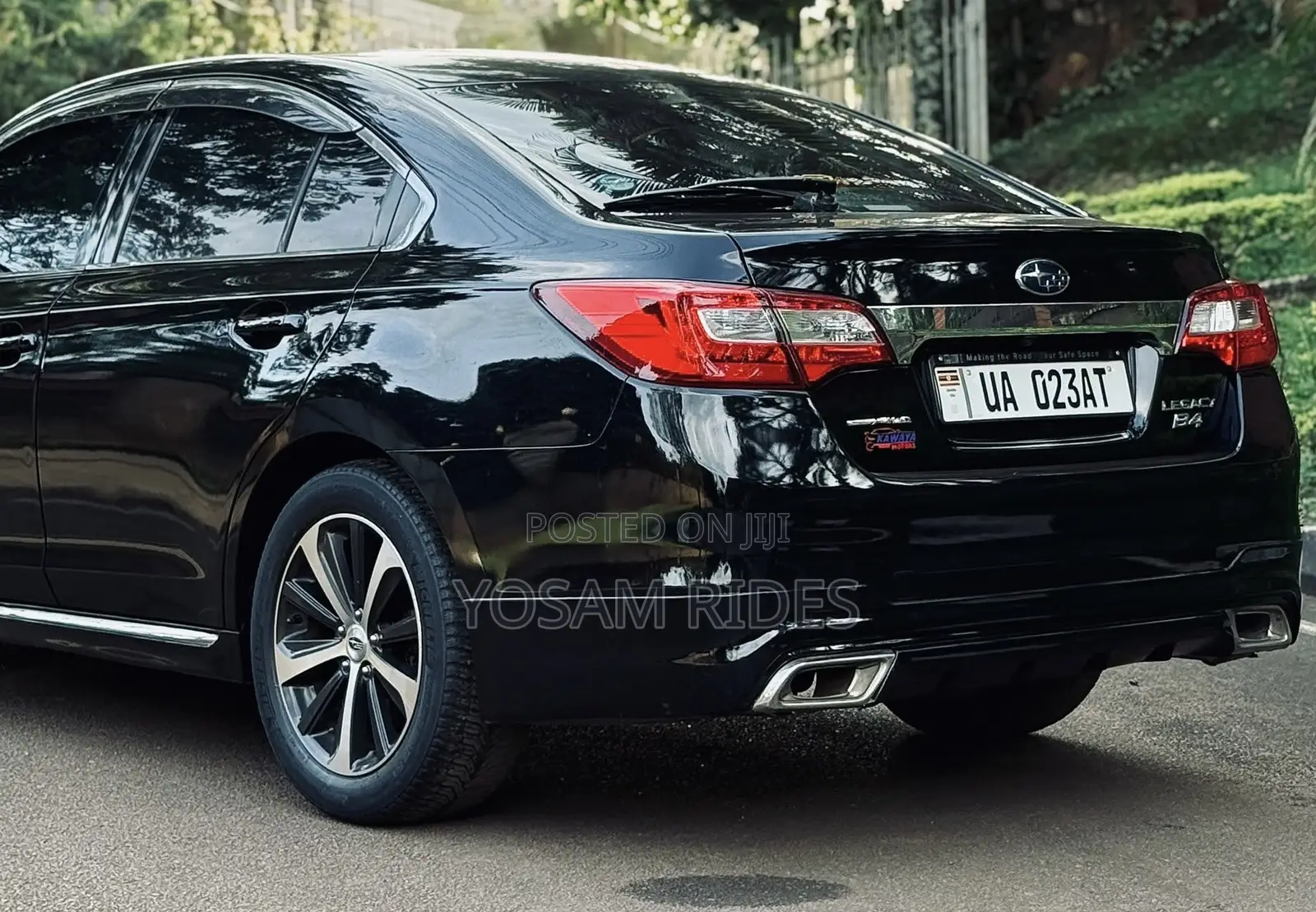 Subaru Legacy 2.5i Premium 4dr Sedan AWD (2.5L 4cyl CVT) 2015 Black