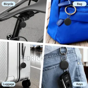 Portable Smart Tag Tracker – Global Find My & Android Compatible