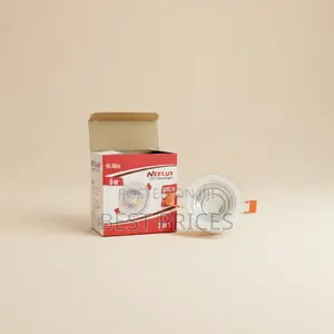 Neelux NL3006 6W LED Downlight - 3 in 1 Colour (Warm / Warm White