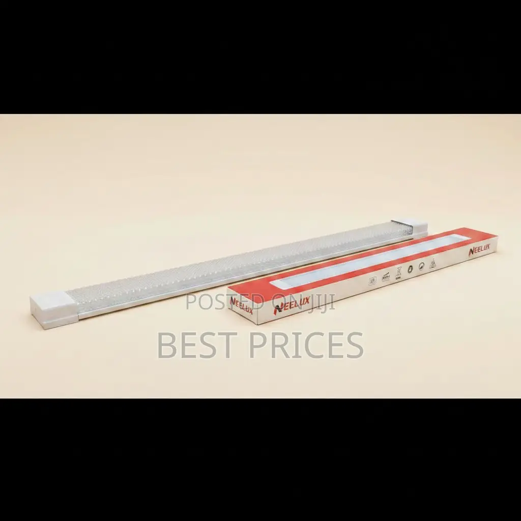 Neelux LED Batten Tube Fixture Light - Surface Mount