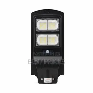 Neelux 60W LED Solar Street Light - All-in-One with Motion Sensor