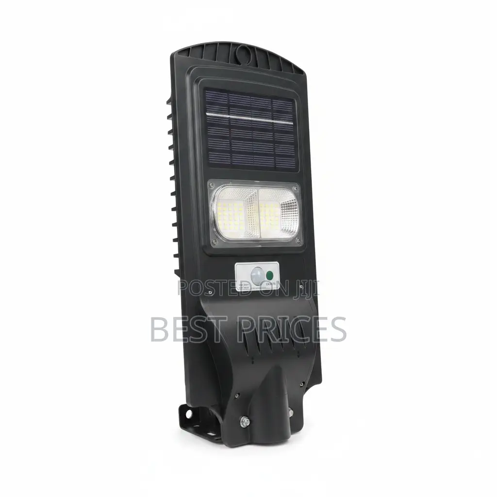 Neelux 60W LED Solar Street Light - All-in-One with Motion Sensor