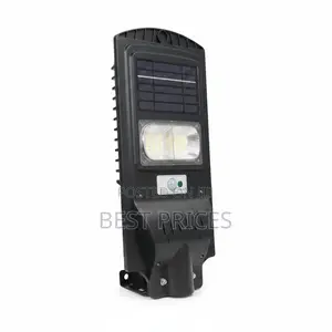 Neelux 60W LED Solar Street Light - All-in-One with Motion Sensor