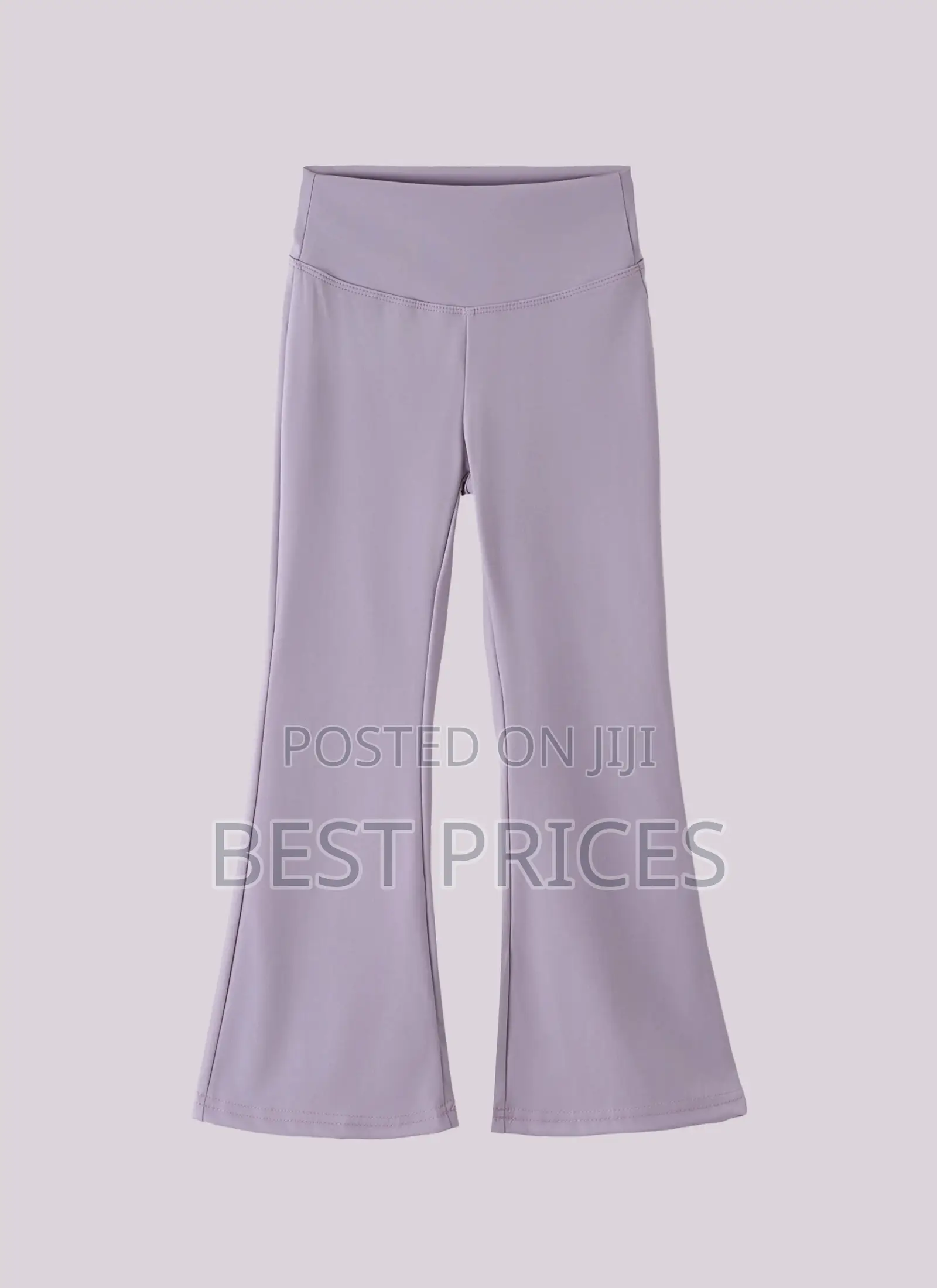 Girls Flared Pants High Waist 2024 Yoga Leggings Teenagers Stretch