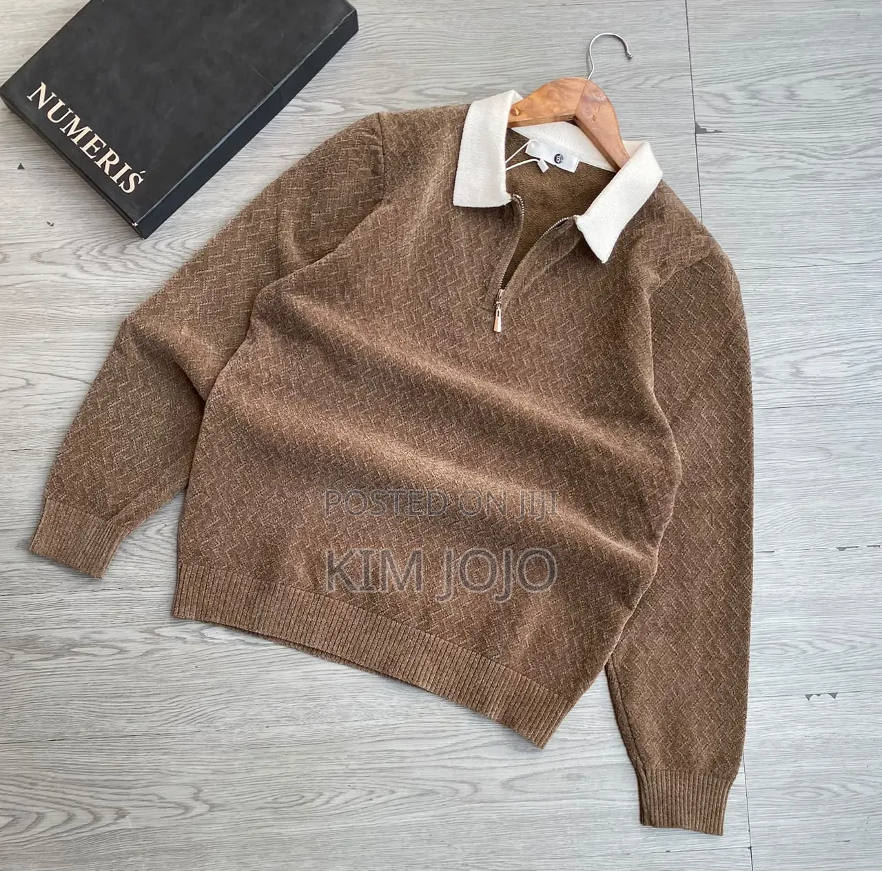 Quarter Zip Sweaters