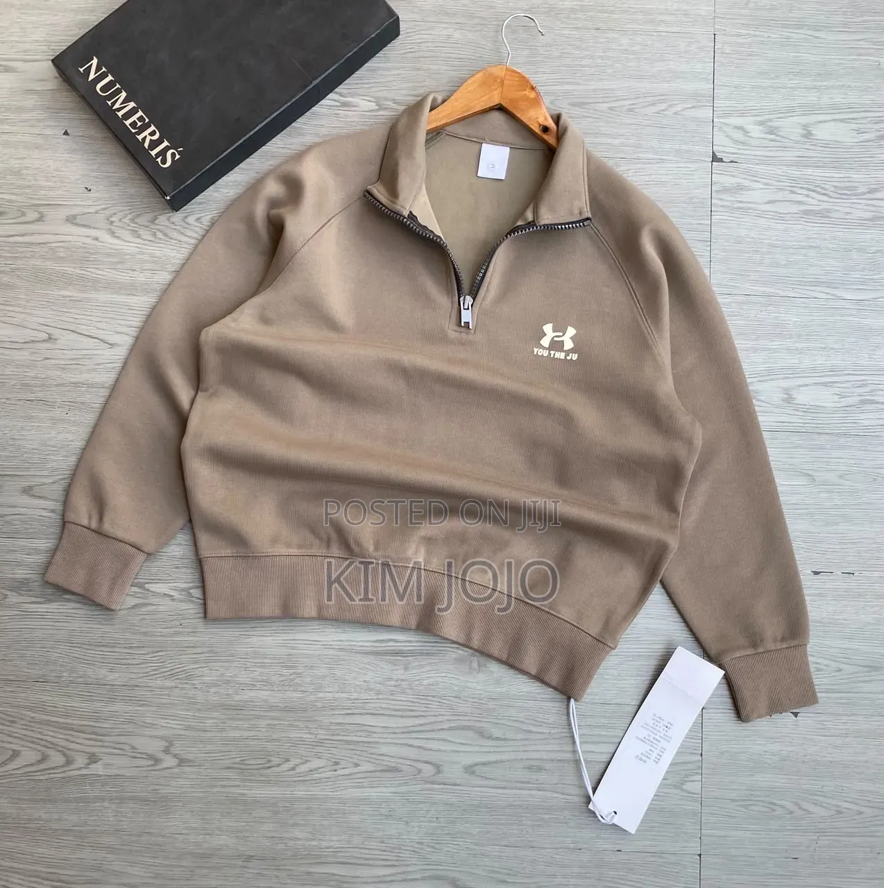 Quarter Zip Sweaters