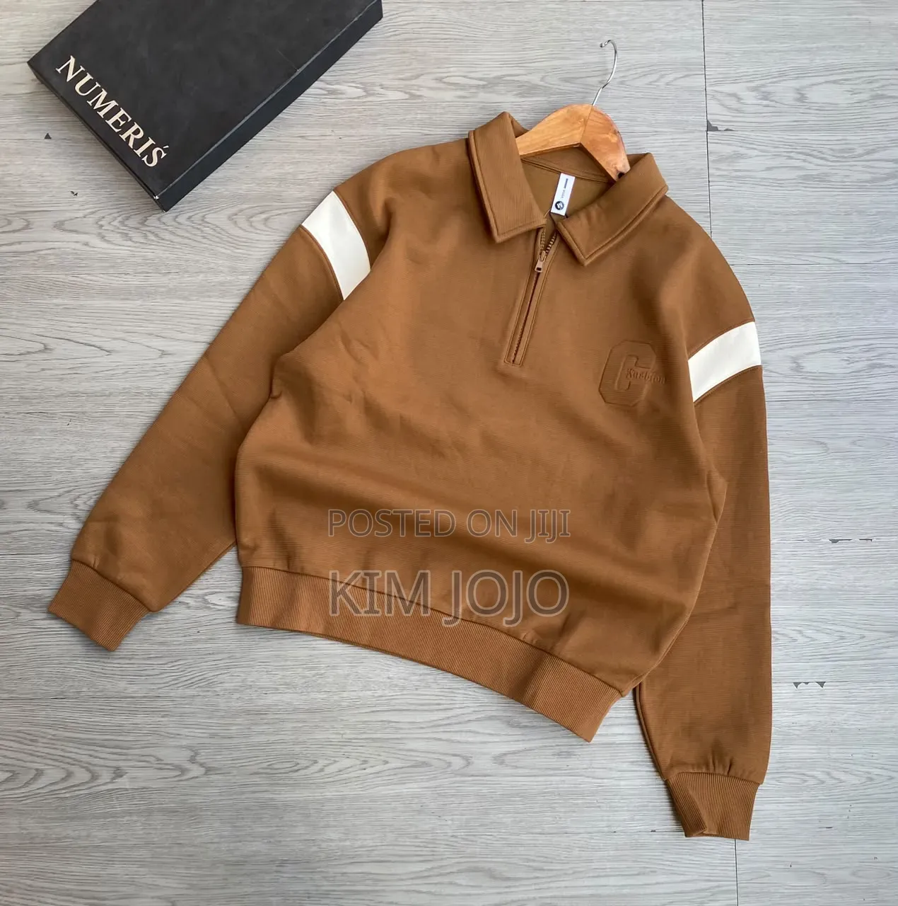 Quarter Zip Sweaters