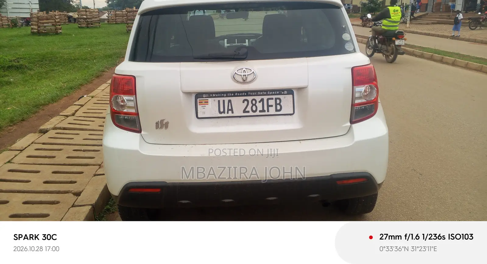 Toyota IST 2012 Pearl