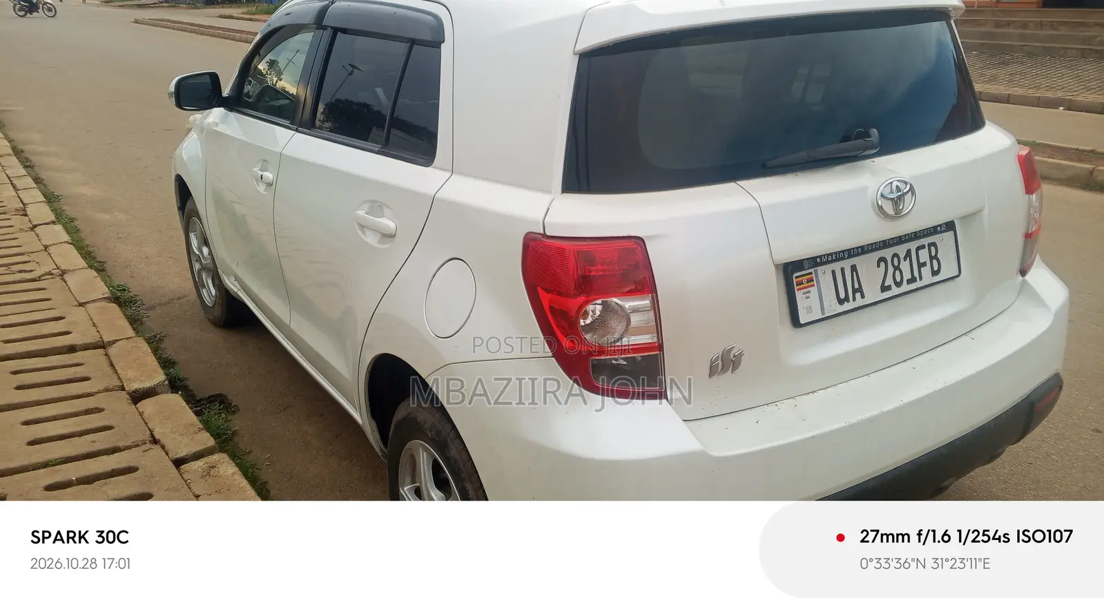 Toyota IST 2012 Pearl