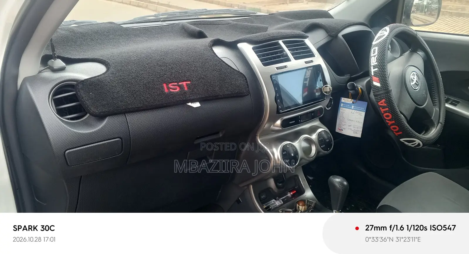 Toyota IST 2012 Pearl