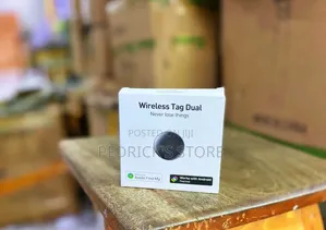 Portable Smart Tag Tracker – Apple & Android, 1Y Battery