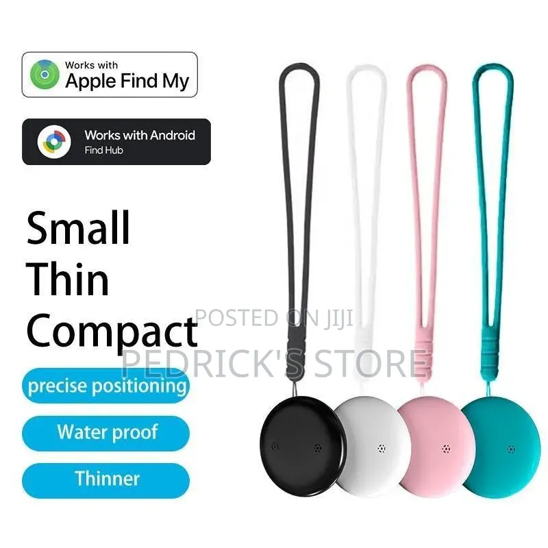 Portable Smart Tag Tracker – Apple & Android, 1Y Battery