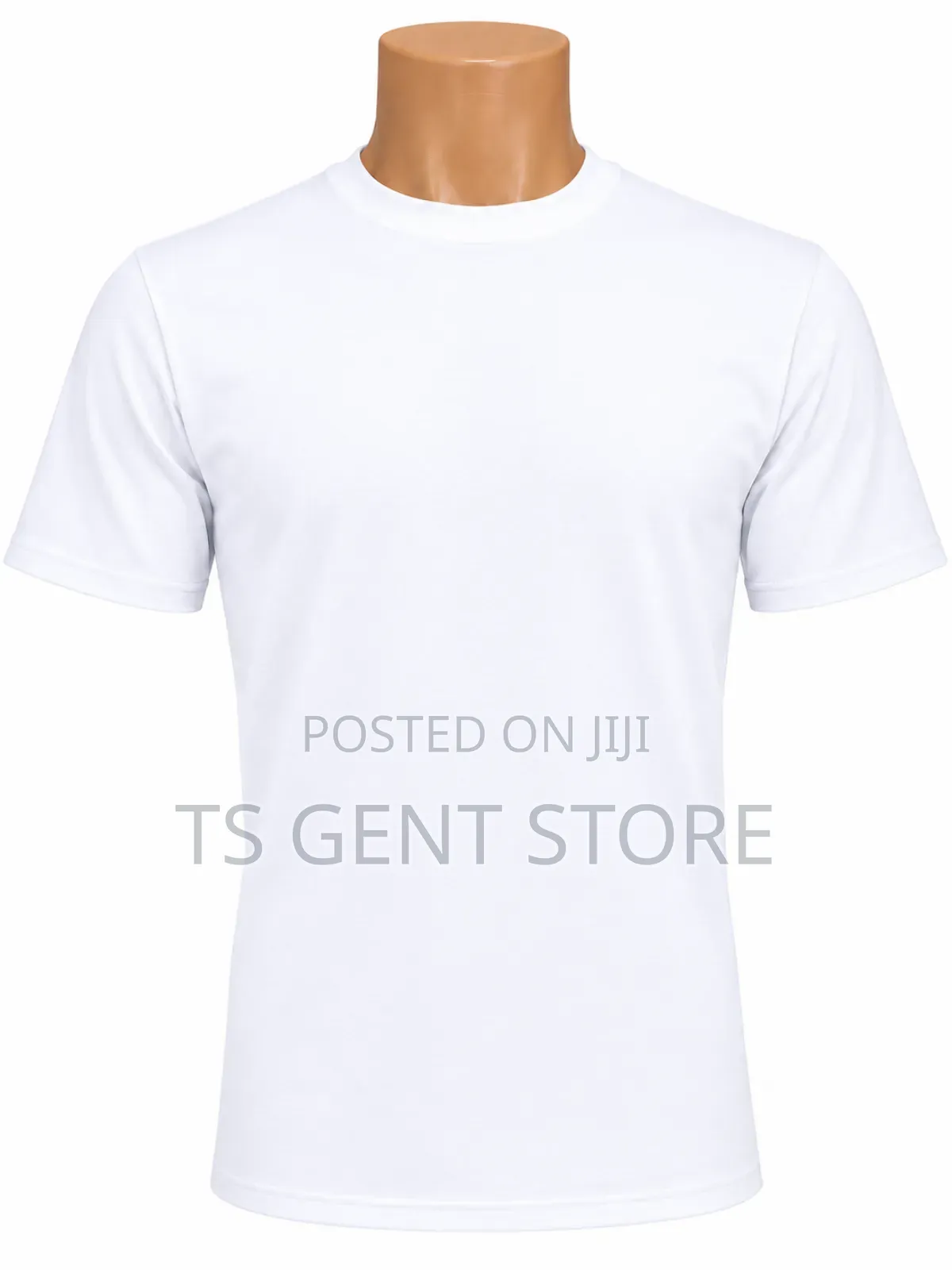 Plain Round and v Neck Stylish T-Shirts for Everyday Wear