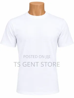 Plain Round and v Neck Stylish T-Shirts for Everyday Wear