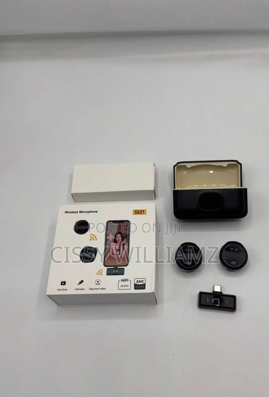 SX 21 Wireless Microphone