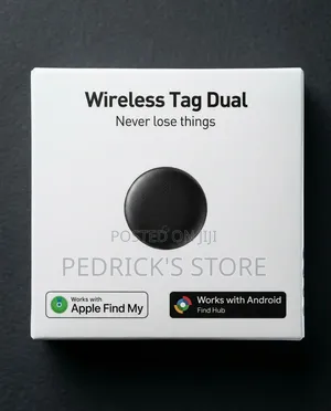 Universal Smart Tag – Apple & Google Global Tracker