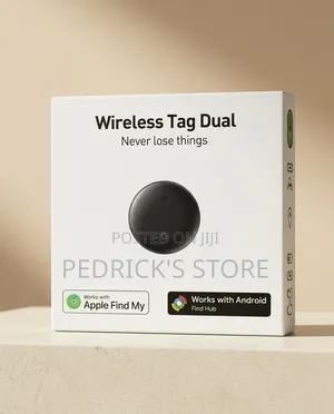 Premium Smart Tag Tracker – Dual Platform & 1-Year Battery