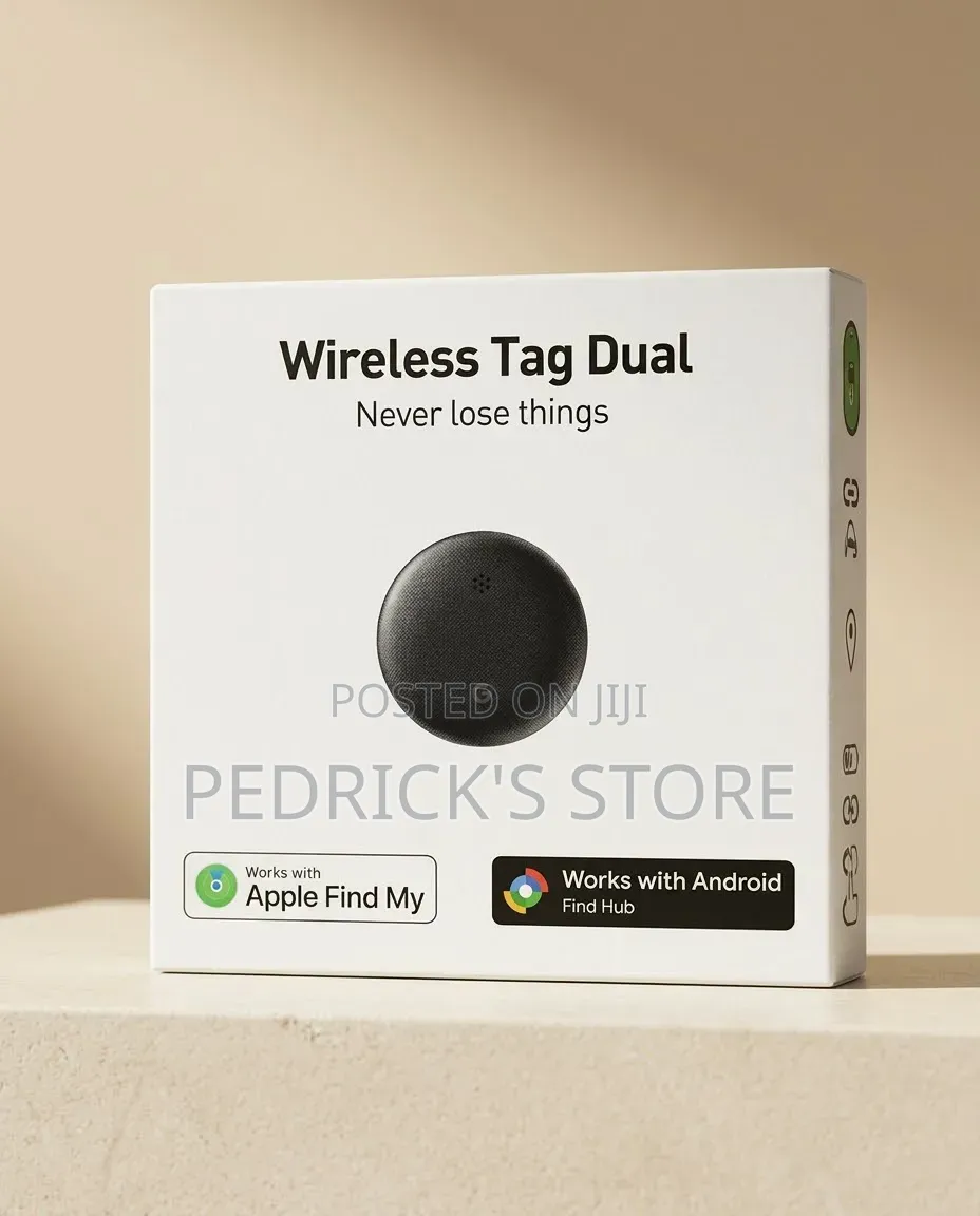 Premium Smart Tag Tracker – Dual Platform & 1-Year Battery