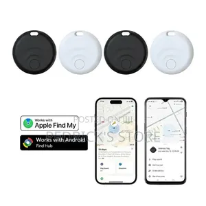 Premium Smart Tag Tracker – Dual Platform & 1-Year Battery
