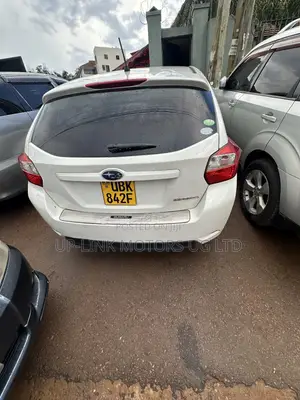 Subaru Impreza 2014 White
