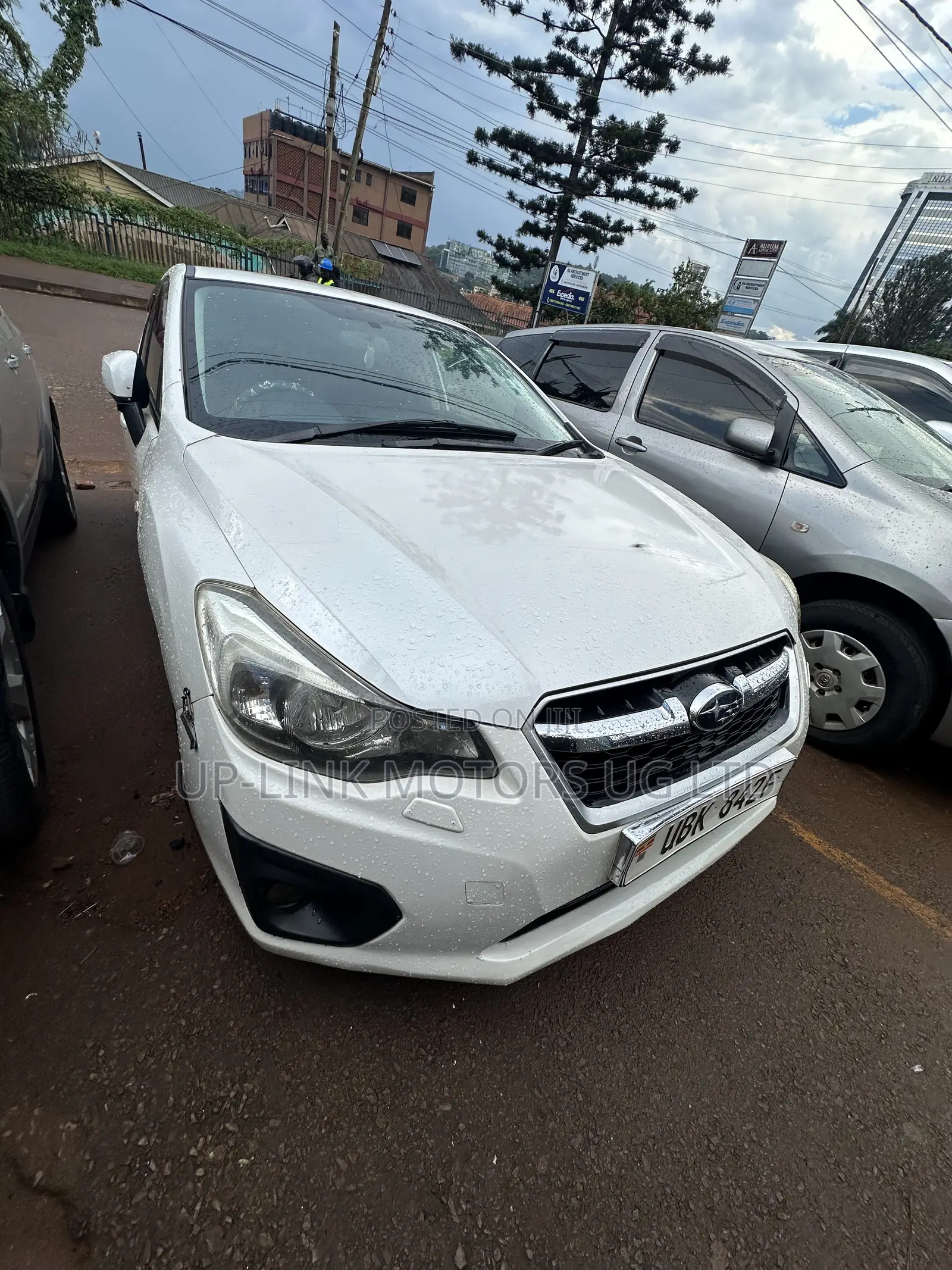 Subaru Impreza 2014 White