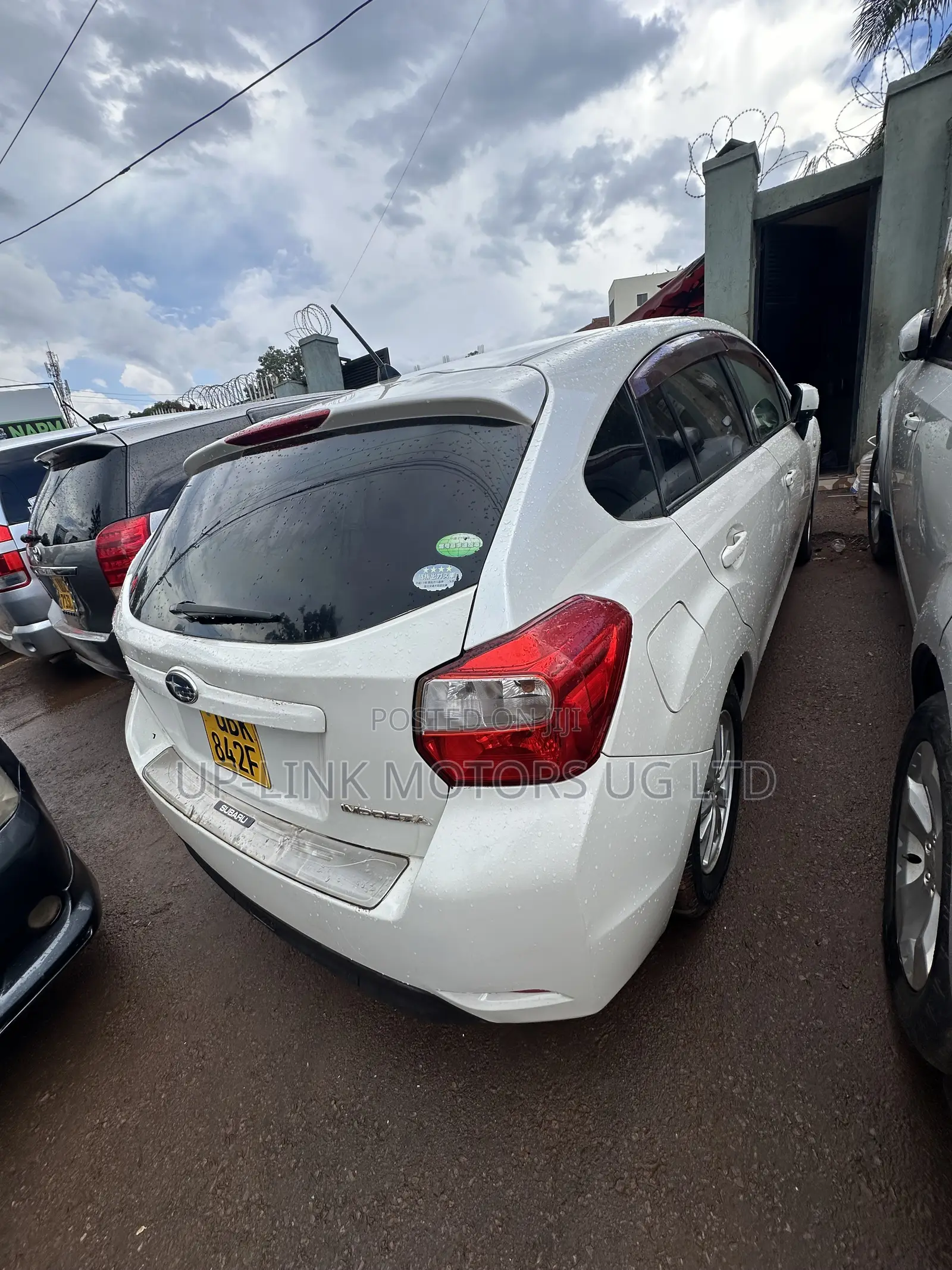Subaru Impreza 2014 White