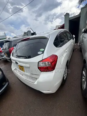 Subaru Impreza 2014 White