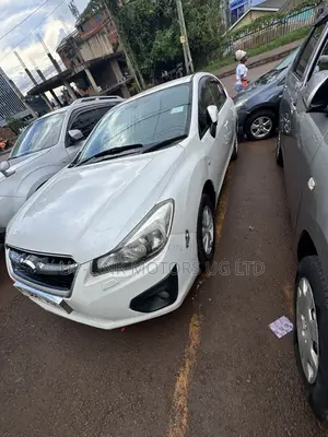 Subaru Impreza 2014 White