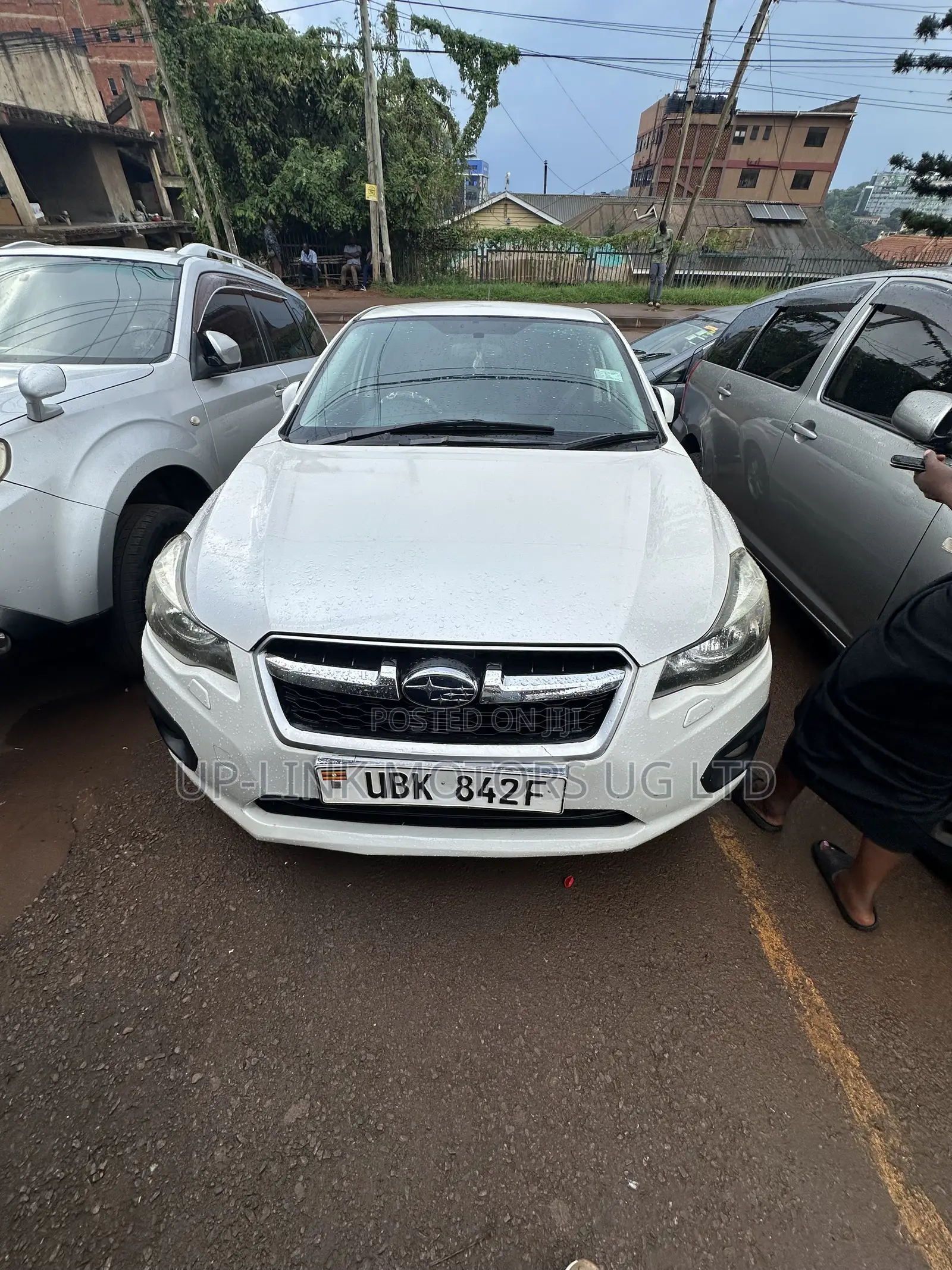Subaru Impreza 2014 White