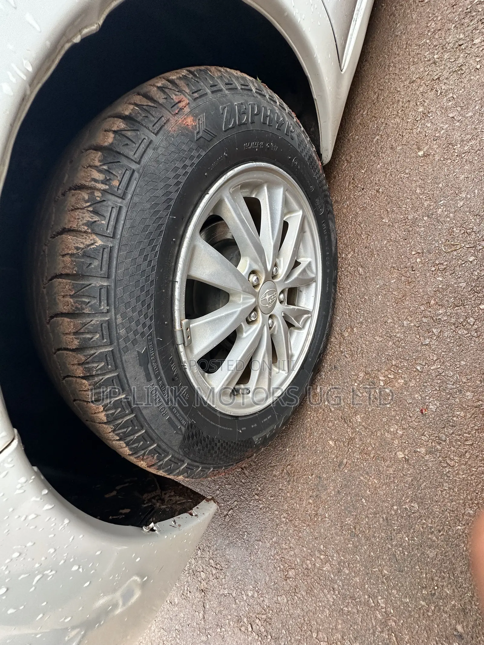 Subaru Impreza 2014 White