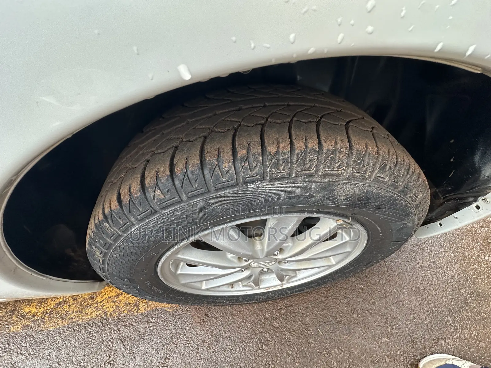 Subaru Impreza 2014 White