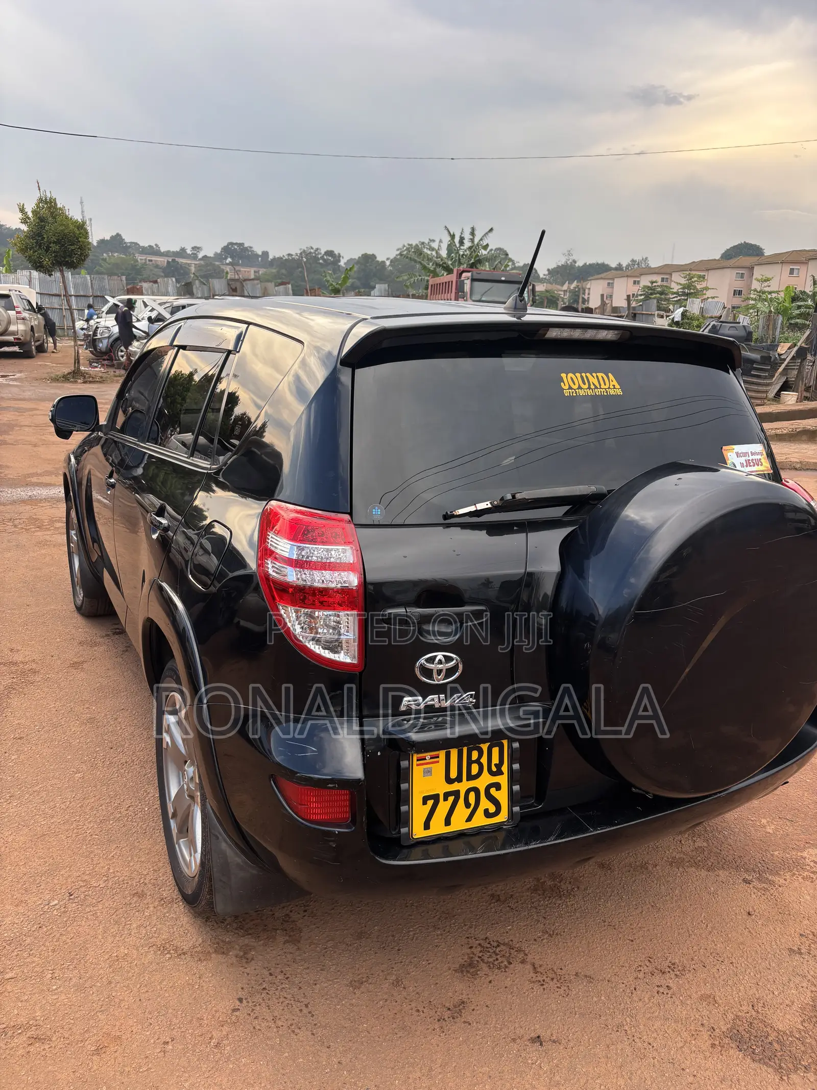 Toyota RAV4 2.5 4x4 2010 Black