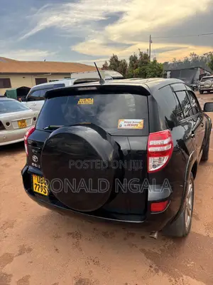 Toyota RAV4 2.5 4x4 2010 Black