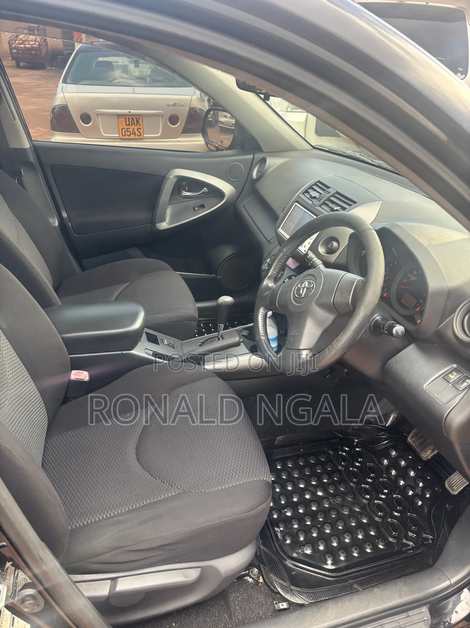 Toyota RAV4 2.5 4x4 2010 Black