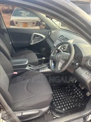 Toyota RAV4 2.5 4x4 2010 Black