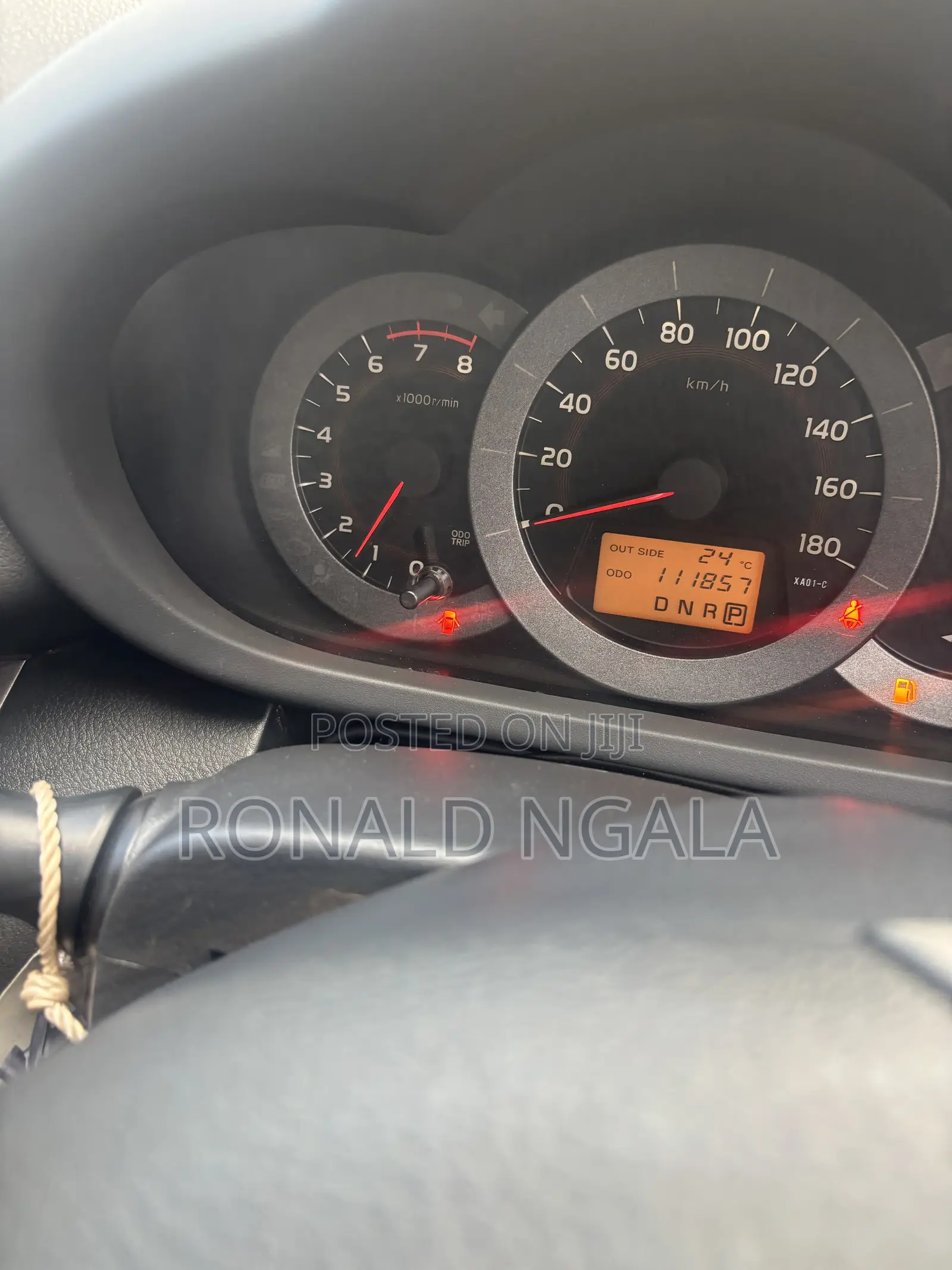 Toyota RAV4 2.5 4x4 2010 Black