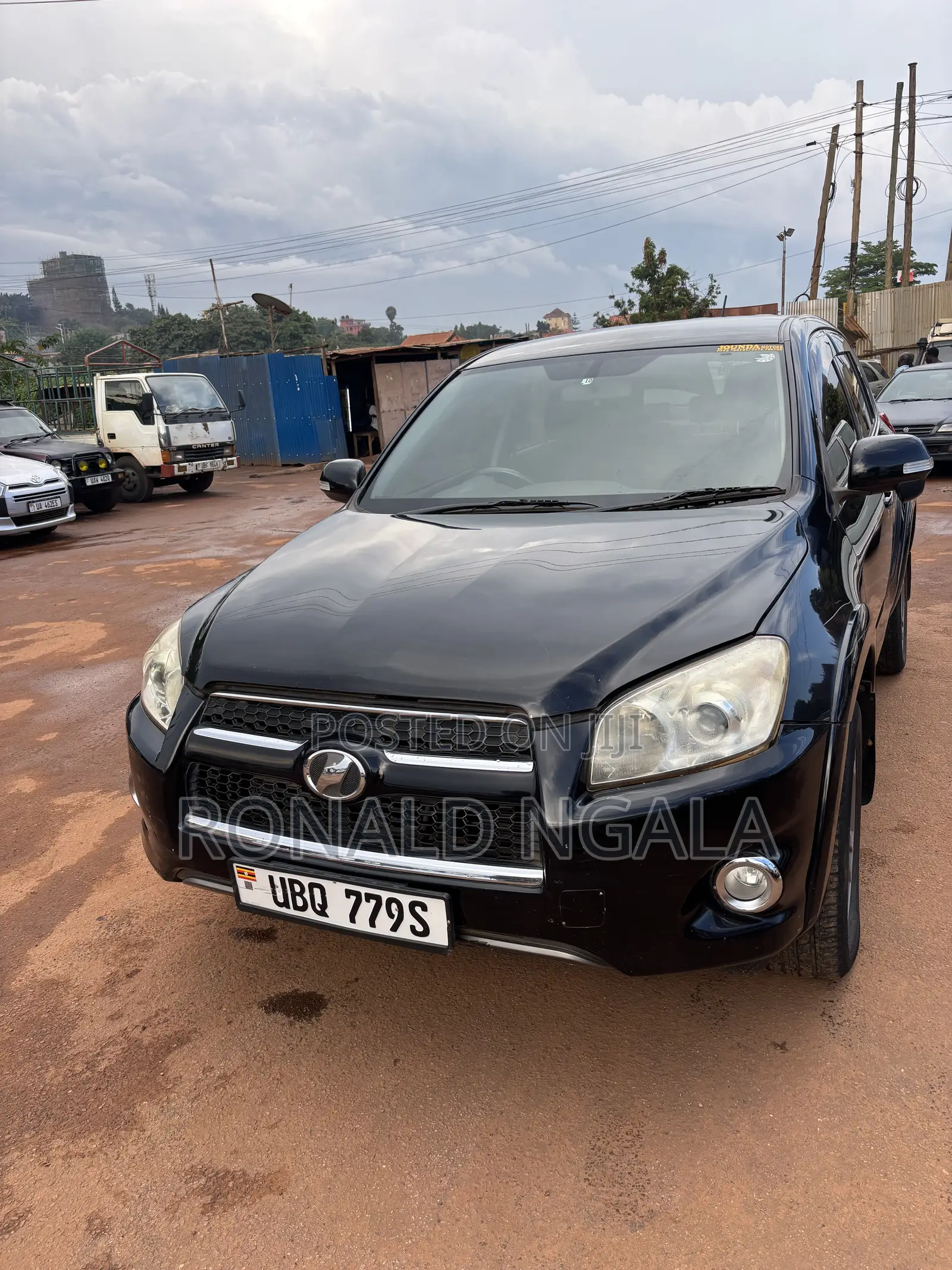 Toyota RAV4 2.5 4x4 2010 Black