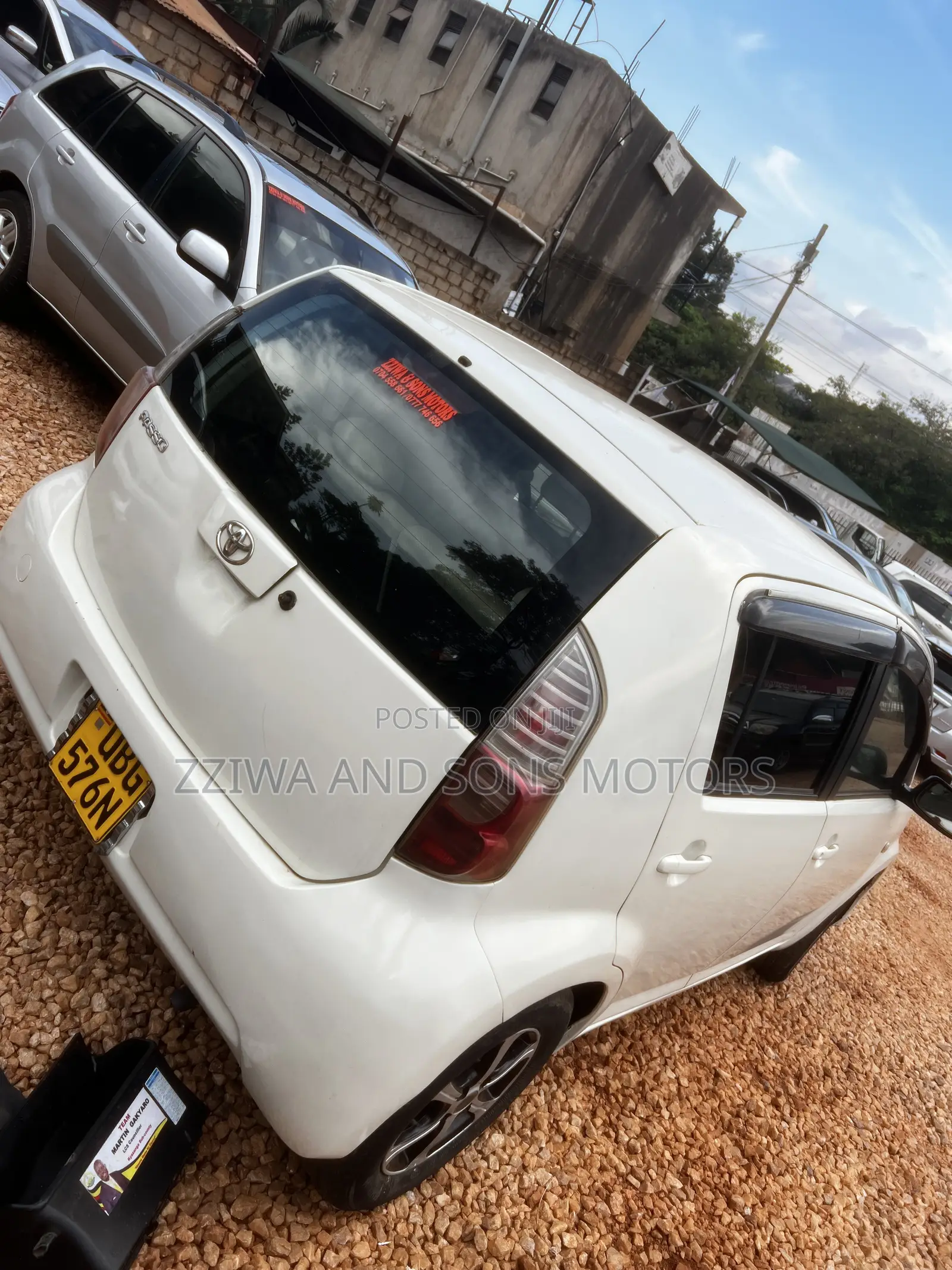 Toyota Passo 1.0 FWD 2009 White