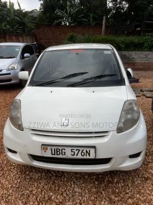 Toyota Passo 1.0 FWD 2009 White