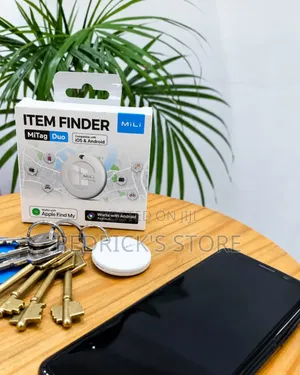 Smart Tag Tracker – Apple Find My & Google Find Hub Compatible