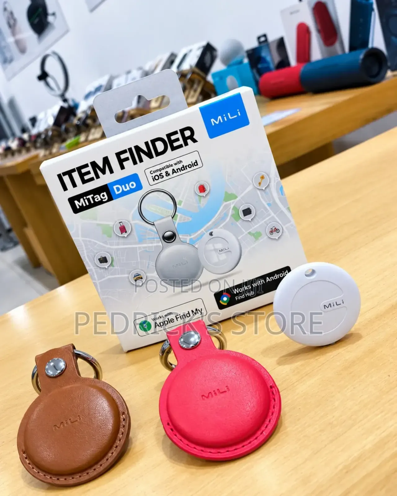 Smart Tag Tracker – Apple Find My & Google Find Hub Compatible