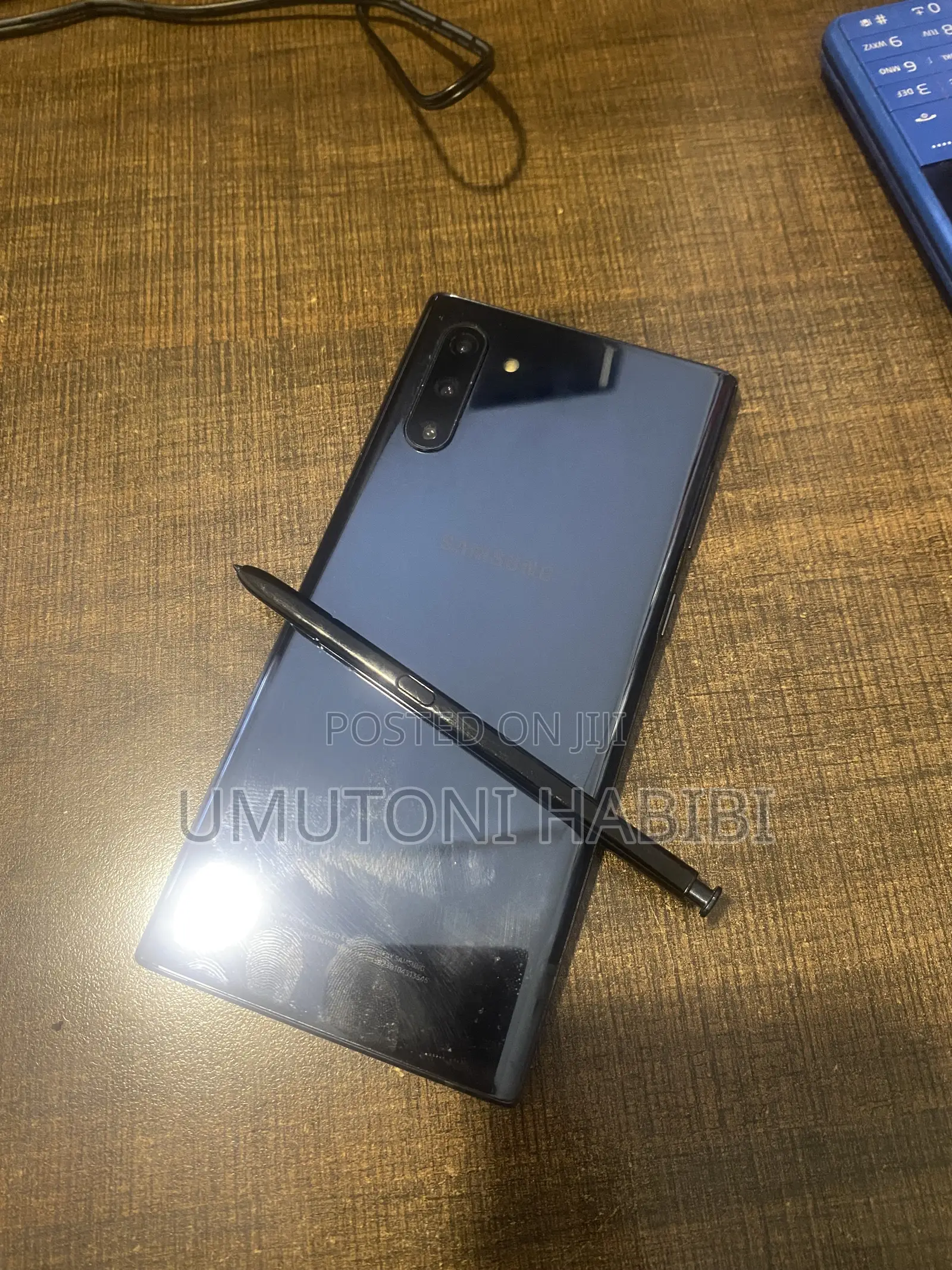 Samsung Galaxy Note 10 5G 256 GB Blue