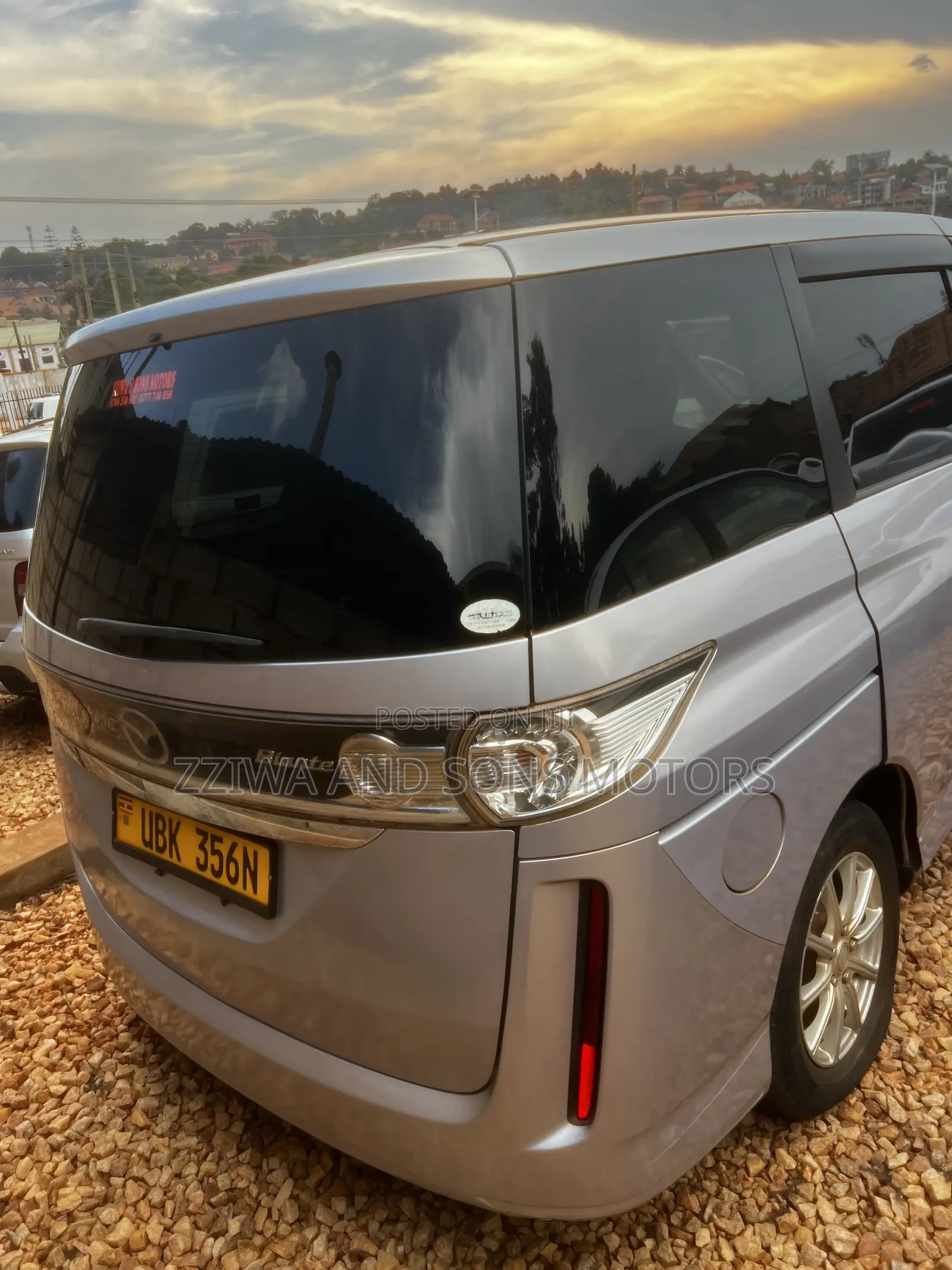 Mazda Biante 2009 Silver