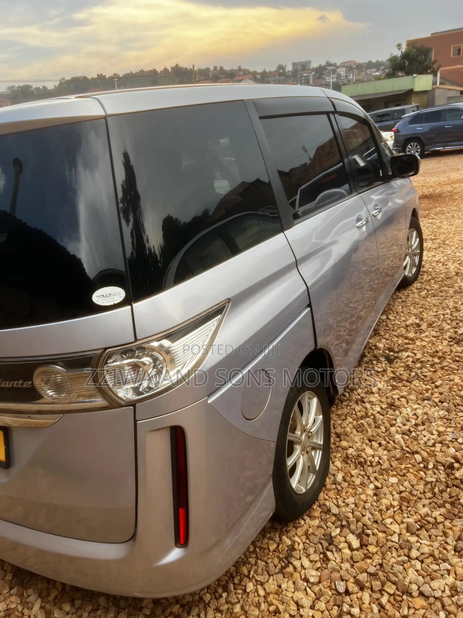 Mazda Biante 2009 Silver