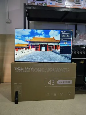 20% Discount Price on TCL 43inches UHD-4K Google Android Smart TV