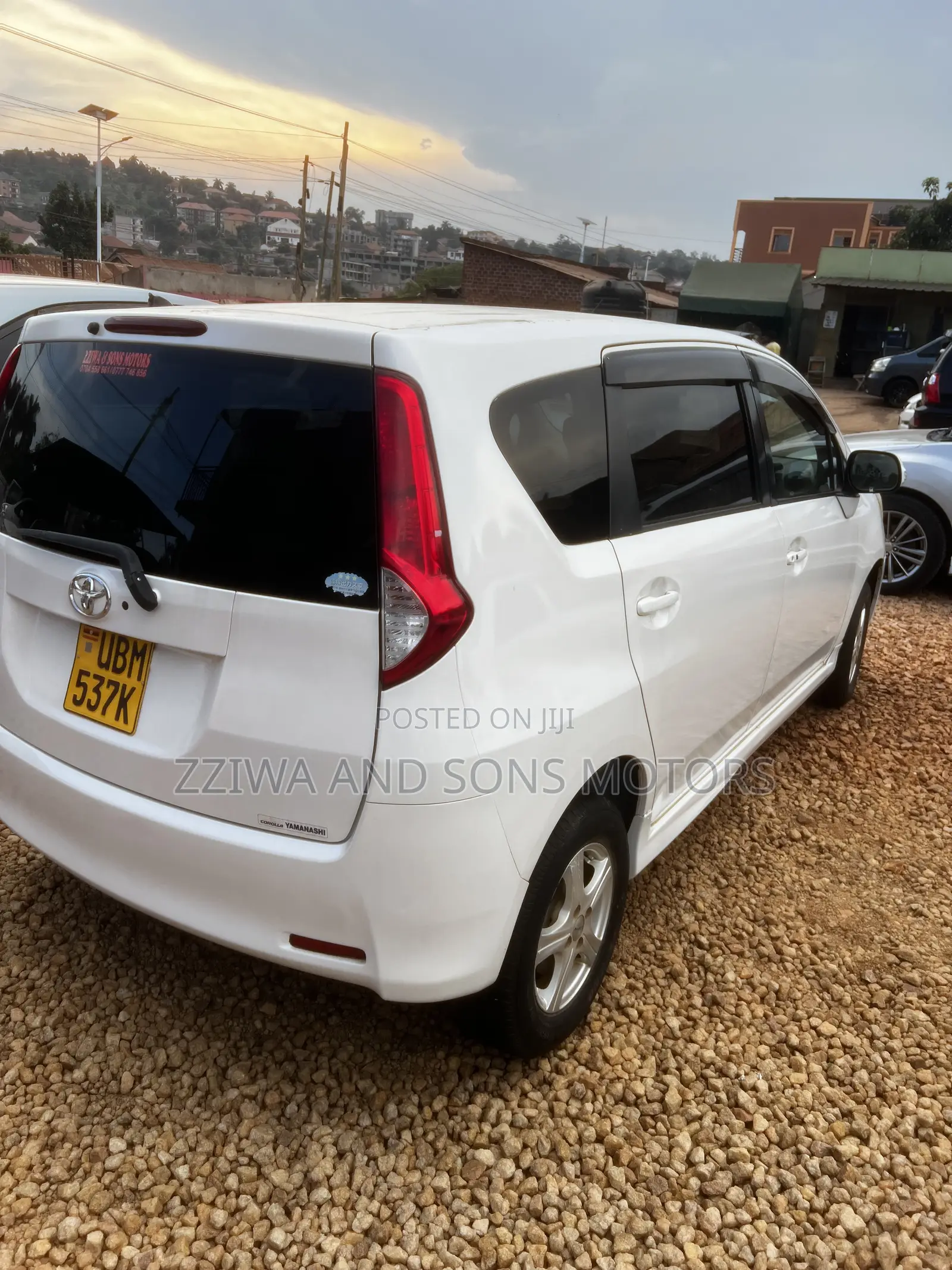 Toyota Passo Sette 2011 White