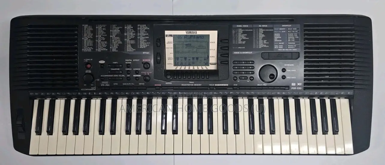 Original Yamaha Electronic Keyboard: PSR-530