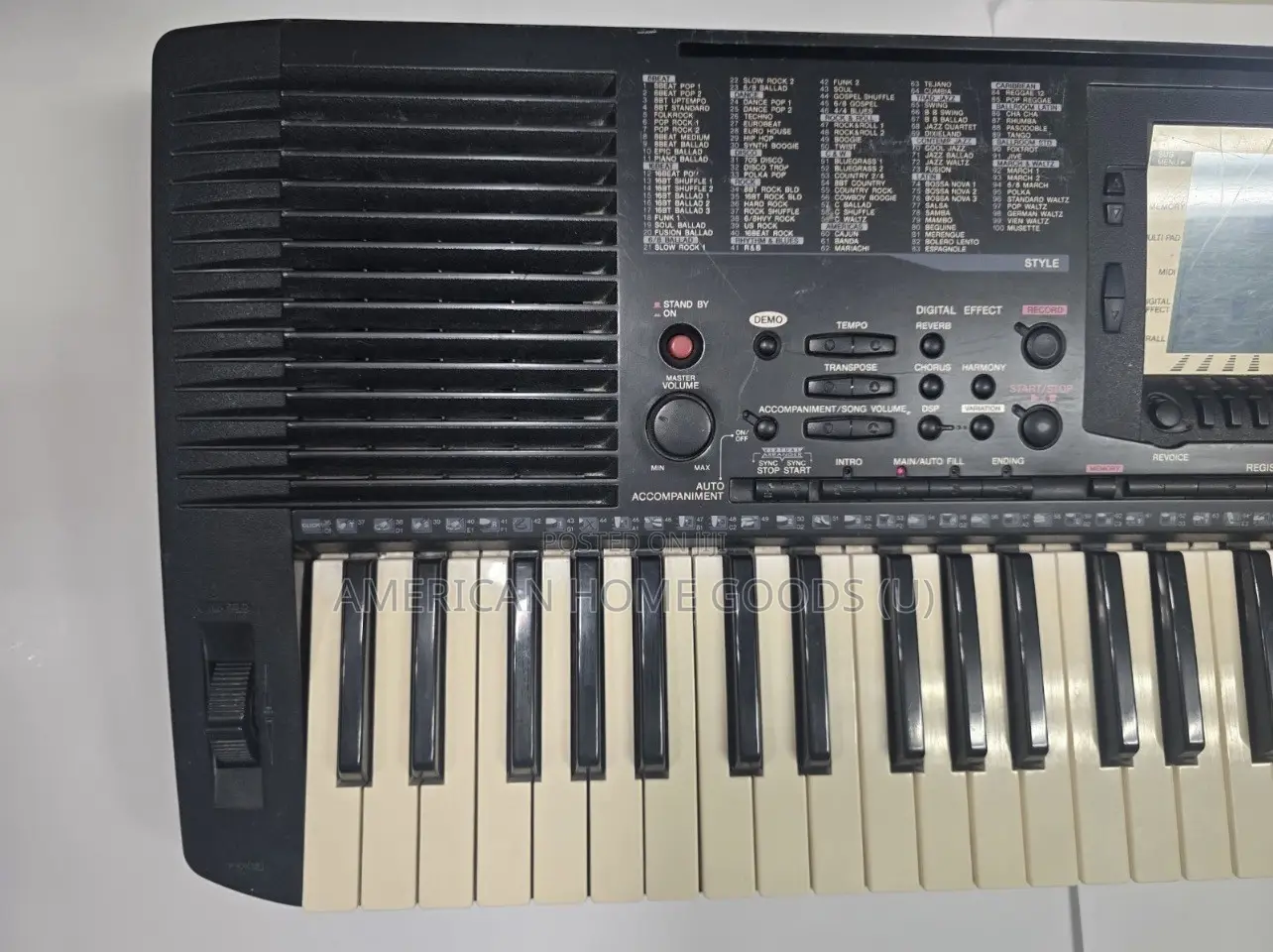 Original Yamaha Electronic Keyboard: PSR-530