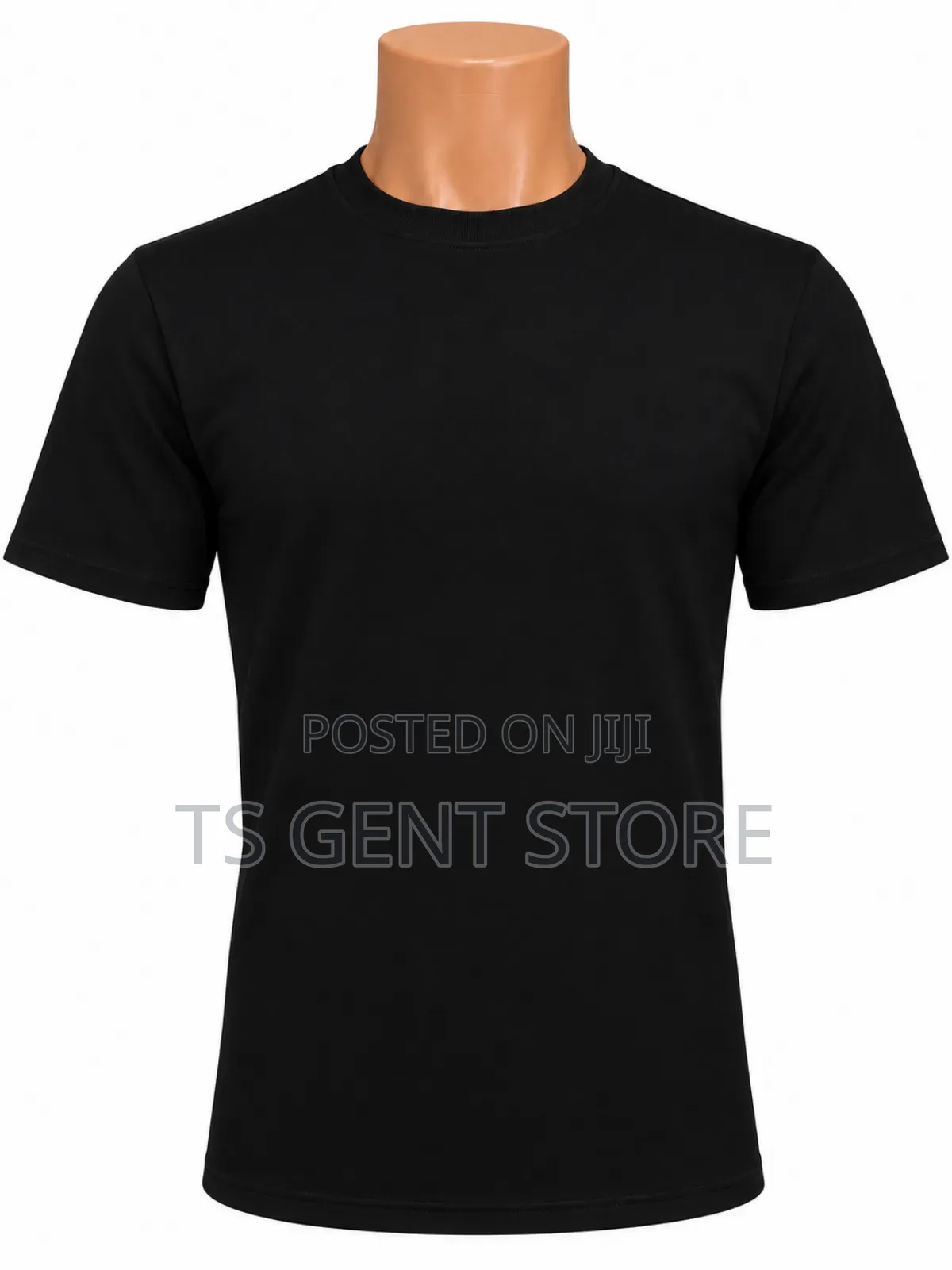 Plain Round and v Neck Stylish T-Shirts for Everyday Wear